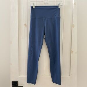 Lululemon Align Ribbed HR Pant 25” - Oasis Blue / Size 6